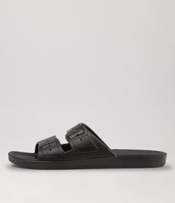 SLIDES W FM BLACK SMOOTH