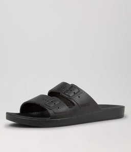 SLIDES W FM BLACK SMOOTH