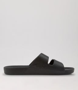 SLIDES JNR FM BLACK SMOOTH