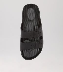 SLIDES JNR FM BLACK SMOOTH