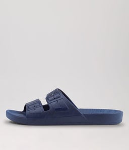 SLIDES JNR FM NAVY SMOOTH