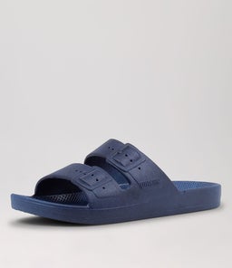 SLIDES JNR FM NAVY SMOOTH