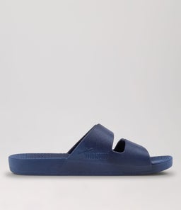 SLIDES JNR FM NAVY SMOOTH