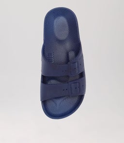 SLIDES JNR FM NAVY SMOOTH