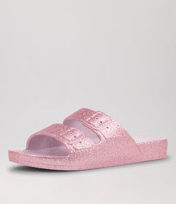 SLIDES JNR FM ISLA GLITTER PARMA SMOOTH