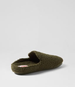 KUSH FM OLIVE FABRIC