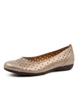 SKYLAR MUTARO METALLIC LEATHER