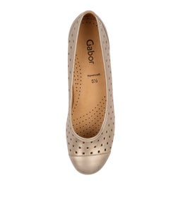 SKYLAR MUTARO METALLIC LEATHER