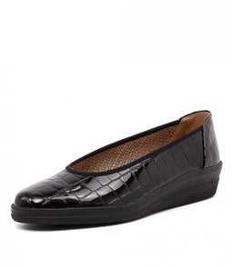 TRISTA SCHWARZ PATENT LEATHER