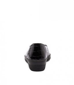 TRISTA SCHWARZ PATENT LEATHER