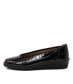 TRISTA SCHWARZ PATENT LEATHER