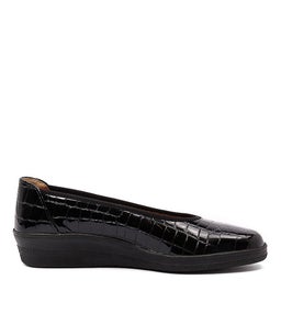 TRISTA SCHWARZ PATENT LEATHER
