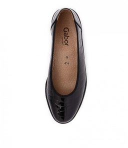 TRISTA SCHWARZ PATENT LEATHER