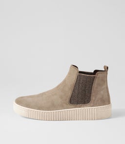 ANGELS BEIGE SUEDE