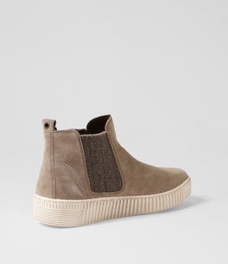 ANGELS BEIGE SUEDE