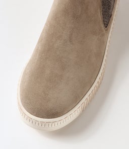 ANGELS BEIGE SUEDE