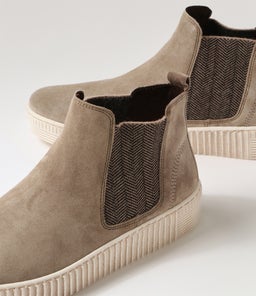ANGELS BEIGE SUEDE