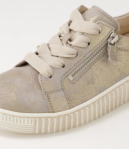 AMELIA GA MUSCHEL BEIGE SOLE SUEDE