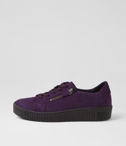 AMELIA GA PURPLE SUEDE