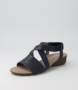 SALLIE GA NIGHTBLUE LEATHER