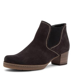 KAAKS GA DARK GREY SUEDE