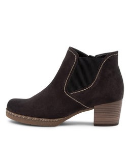 KAAKS GA DARK GREY SUEDE