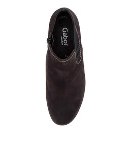 KAAKS GA DARK GREY SUEDE