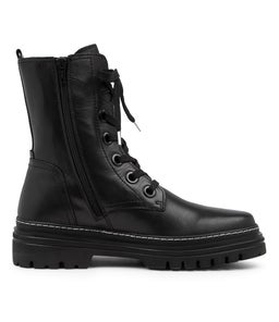 HUND GA SCHWARZ LEATHER