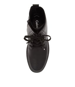 HUND GA SCHWARZ LEATHER