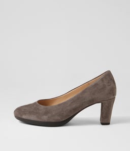 LISBETH GA SOIL SUEDE