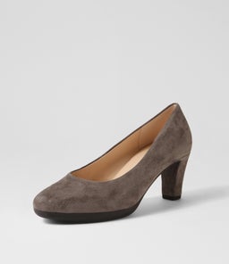 LISBETH GA SOIL SUEDE