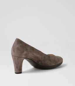 LISBETH GA SOIL SUEDE
