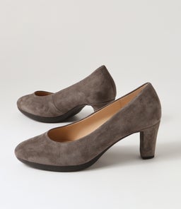 LISBETH GA SOIL SUEDE