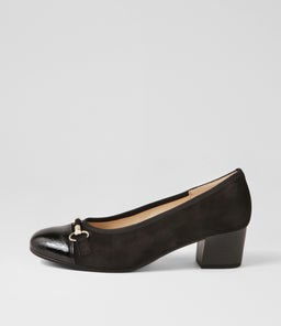 JANA GA SCHWARZ SUEDE