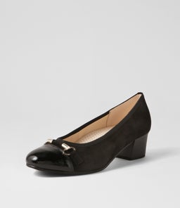 JANA GA SCHWARZ SUEDE