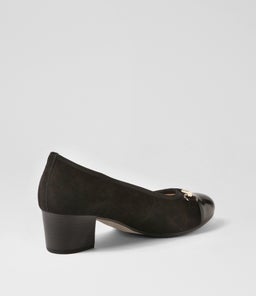 JANA GA SCHWARZ SUEDE