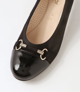 JANA GA SCHWARZ SUEDE