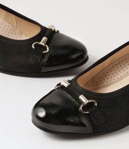 JANA GA SCHWARZ SUEDE