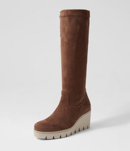 CHLOETTE GA TORF SUEDE