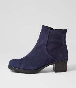 AGNES GA MARINE SUEDE