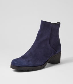 AGNES GA MARINE SUEDE