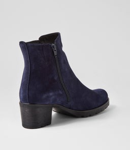 AGNES GA MARINE SUEDE