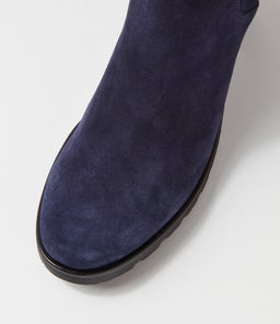 AGNES GA MARINE SUEDE