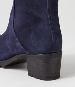 AGNES GA MARINE SUEDE