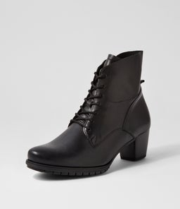 PETUNIA GA SCHWARZ LEATHER