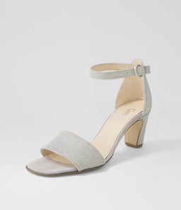 GISELA GA SILBER SUEDE