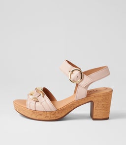 SENTE GA ROUGE BEIGE KOMBI LEATHER