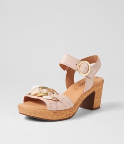 SENTE GA ROUGE BEIGE KOMBI LEATHER