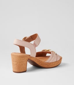 SENTE GA ROUGE BEIGE KOMBI LEATHER