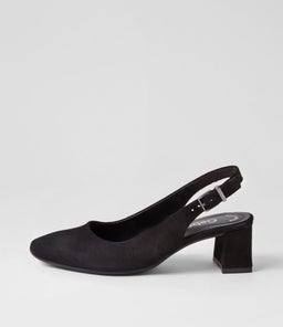 MIKALA GA SCHWARZ SUEDE
